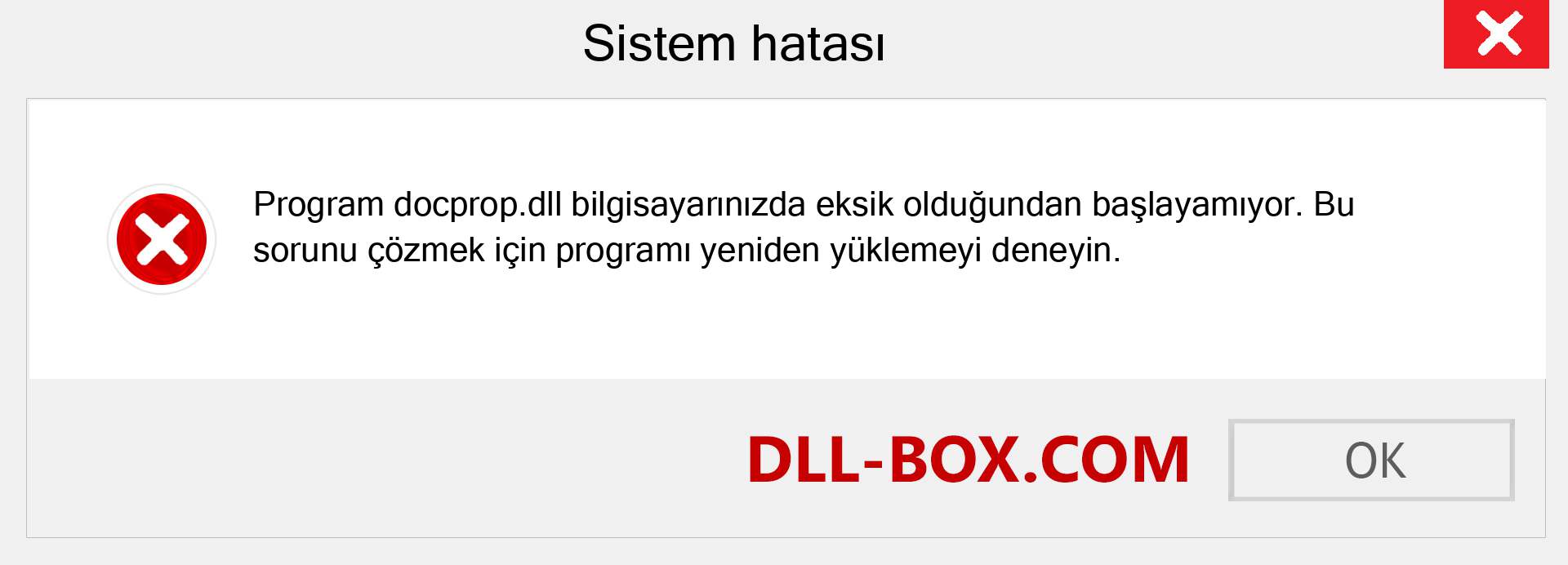 docprop.dll dosyası eksik mi? Windows 7, 8, 10 için İndirin - Windows'ta docprop dll Eksik Hatasını Düzeltin, fotoğraflar, resimler